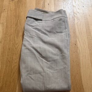 Light Gray Trousers The limited collection